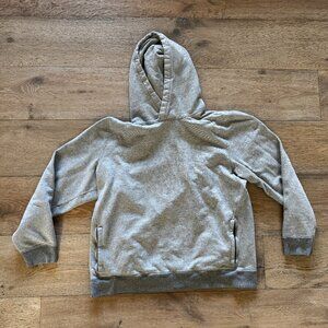 Abercrombie & Fitch AF Garment Dye Hoodie XXL Heather Gray John Elliott $98 NWOT